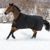 Kerbl Bucas Irish Turnout Horse Blanket Extra 300 g, 115 cm, Black/Gold view 4