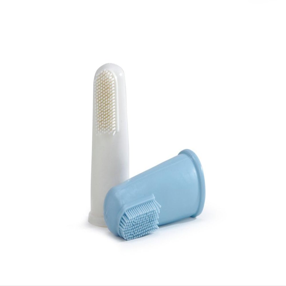 Beeztees Finger Toothbrush, 5.5 cm, 2 Pack