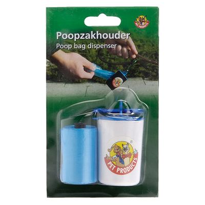 Beeztees Poop Bag Dispenser with 2 x 20 Bags