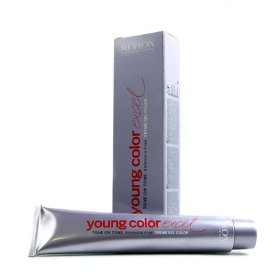 REVLON PROFESSIONAL Young Color Excel Cream Gel Color, No. 6, 1-Pack (1 x 70 mL)