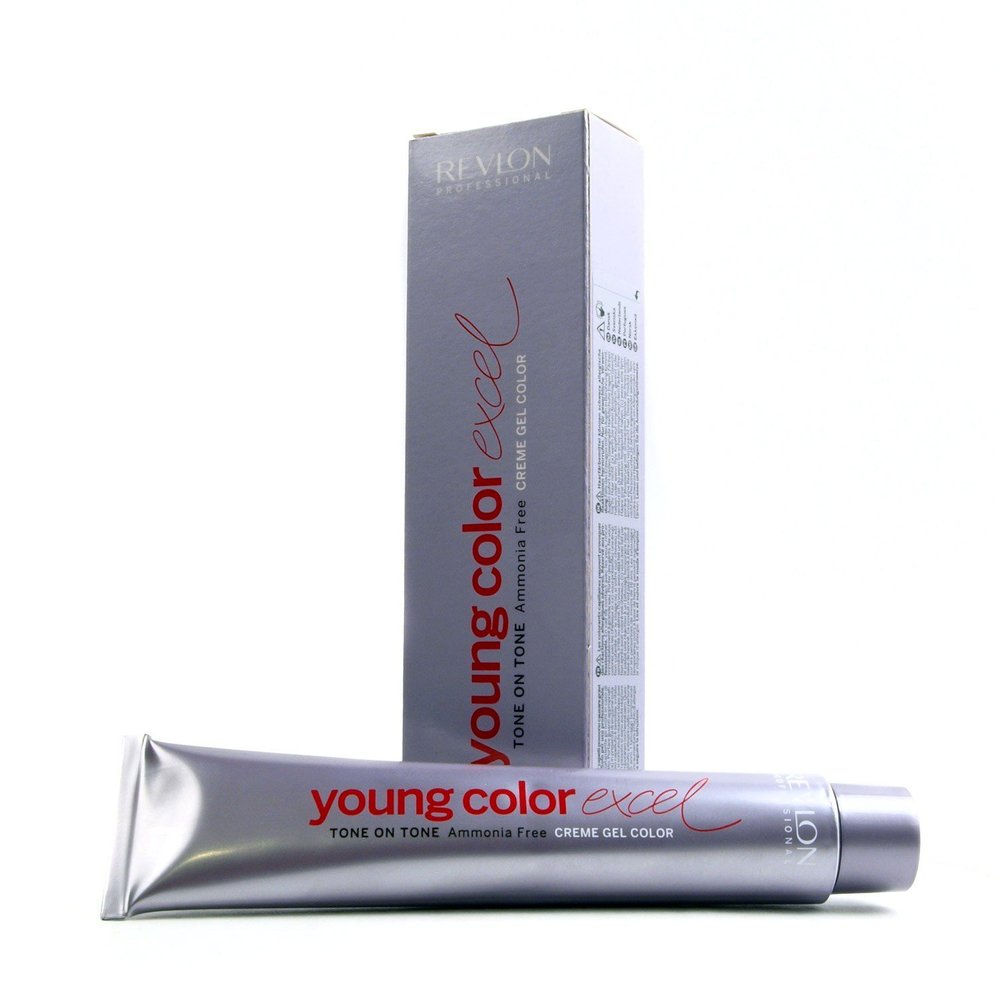 REVLON PROFESSIONAL Young Color Excel Cream Gel Color, No. 6, 1-Pack (1 x 70 mL)