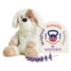 Cozy Plush Puppy Heatable Soft Toy view 1
