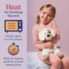 Cozy Plush Puppy Heatable Soft Toy view 4