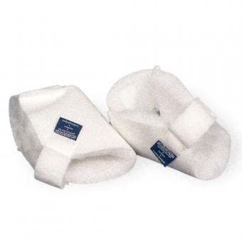 Dr. Junghans Anti-Decubitus Fleece Heel Protectors, Pair