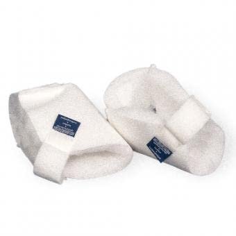 Dr. Junghans Anti-Decubitus Fleece Heel Protectors, Pair