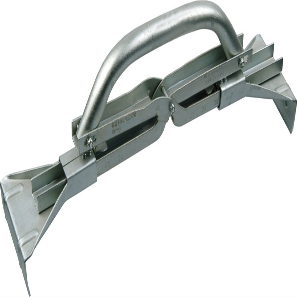 HAROMAC DBP Slab Lifter, 30–50 cm, Adjustable, Scissor Grip, up to 40 kg