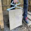 HAROMAC DBP Slab Lifter, 30–50 cm, Adjustable, Scissor Grip, up to 40 kg view 3