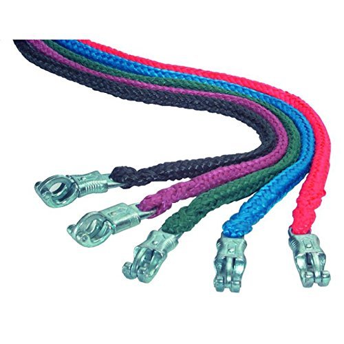 Lead Rope with Panic Snap, Blue