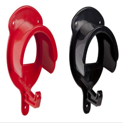Pfiff 001235 Closed Plastic Bridle Holder, Black