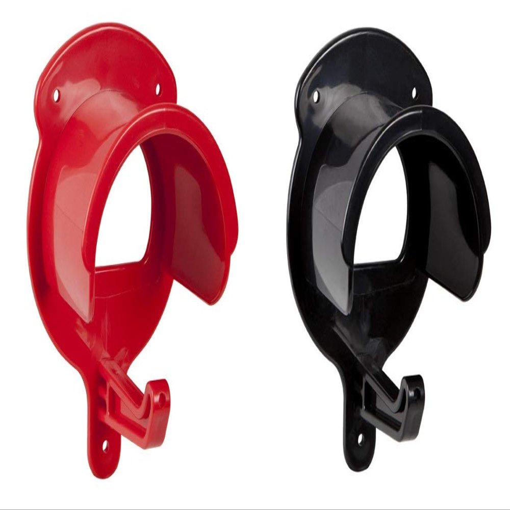 Pfiff 001235 Closed Plastic Bridle Holder, Black