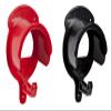 Pfiff 001235 Closed Plastic Bridle Holder, Black view 1