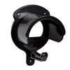 Pfiff 001235 Closed Plastic Bridle Holder, Black view 2