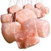 Makana Himalayan Salt Lick Stones, 18 Pack, 2.5 kg Each, with Rope view 1