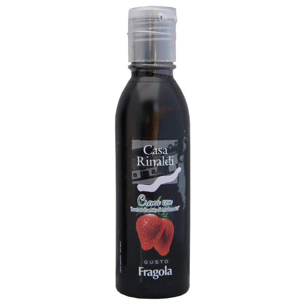 Casa Rinaldi Strawberry Balsamic Cream, 150 ml