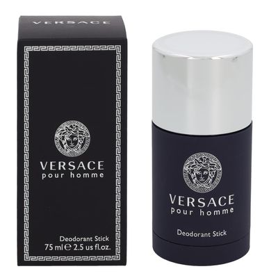 Versace Pour Homme for Men, Deodorant Stick, 1-Pack (1 x 75 ml)