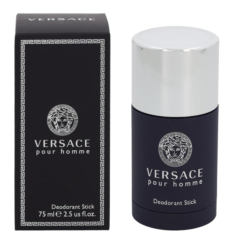 Versace Pour Homme for Men, Deodorant Stick, 1-Pack (1 x 75 ml)