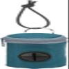 TRIXIE Pick-Up Dispenser with Two Rolls of 15 Bags, M, Black view 1