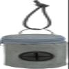 TRIXIE Pick-Up Dispenser with Two Rolls of 15 Bags, M, Black view 4