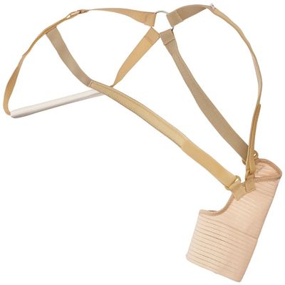 Rolyan Hemi Arm Sling II, Left, Small, Acromion/Chest: 14–18 in (36–46 cm)