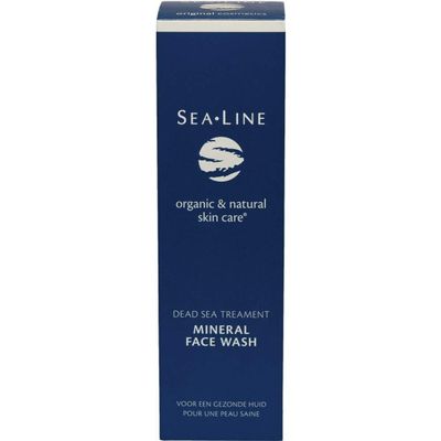 Sealine Gentle Facial Cleanser, Pump Bottle, 200 ml