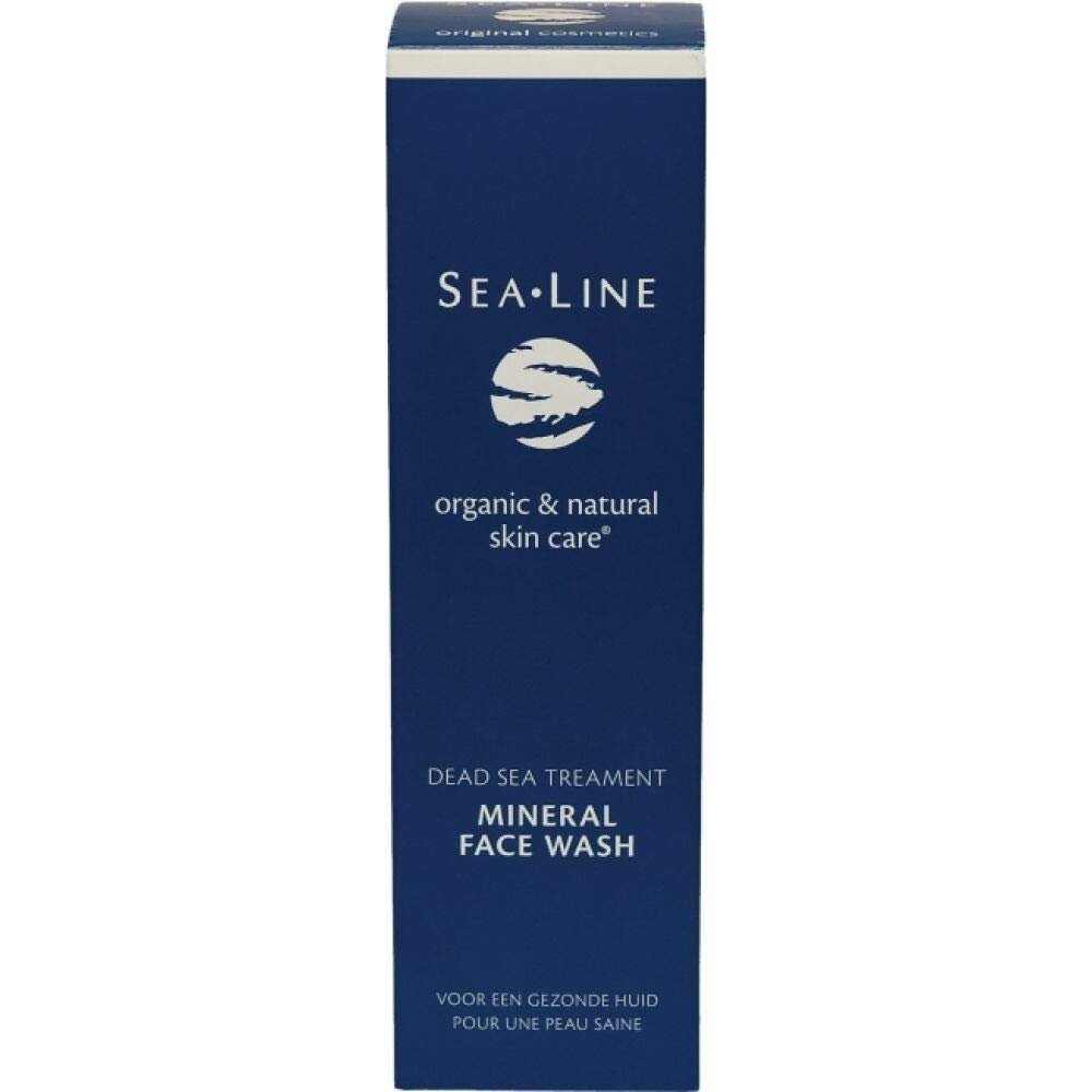 Sealine Gentle Facial Cleanser, Pump Bottle, 200 ml