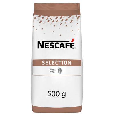 NESCAFÉ Selection Instant Coffee, Spray-Dried, 1 Pack (1 x 500 g Bag)