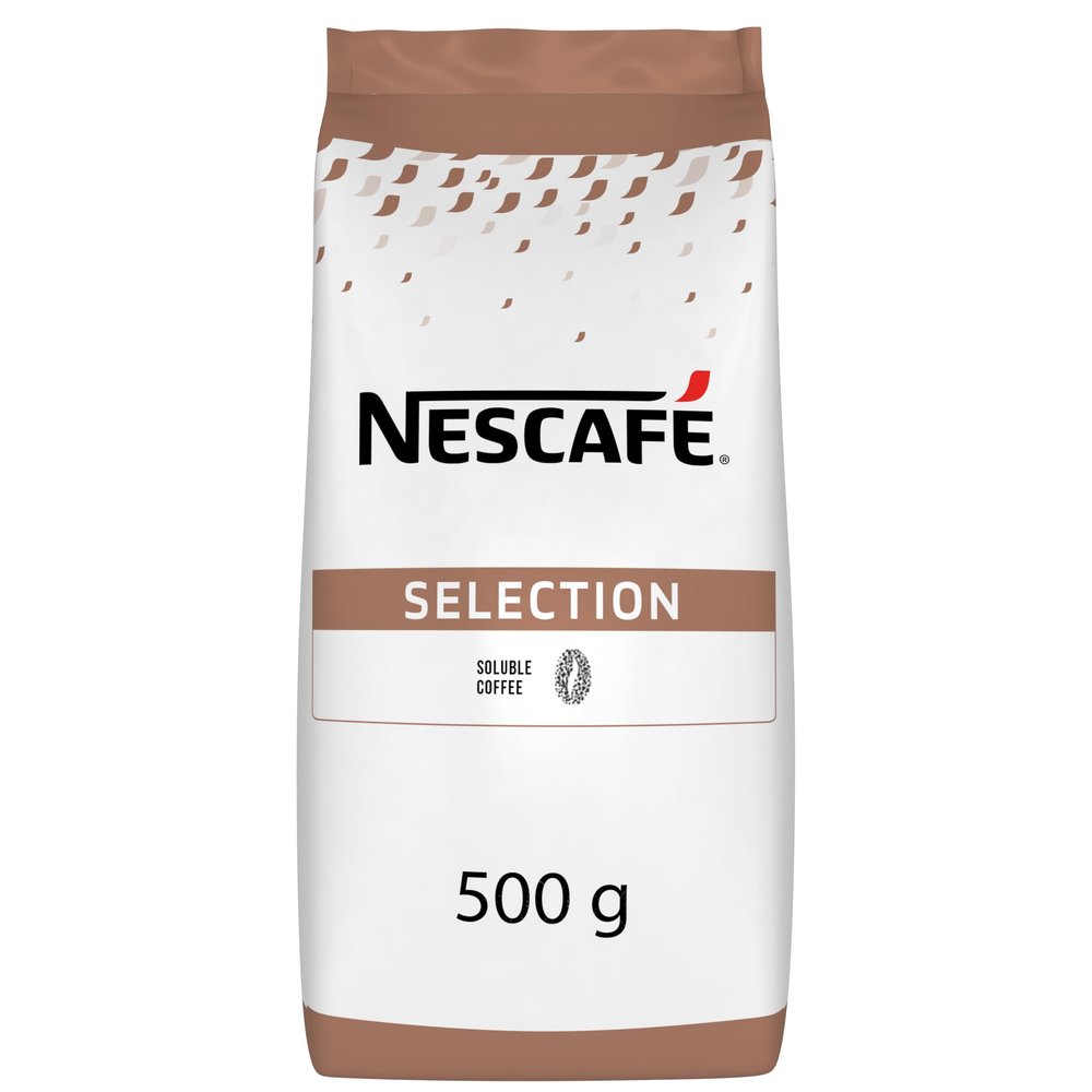 NESCAFÉ Selection Instant Coffee, Spray-Dried, 1 Pack (1 x 500 g Bag)