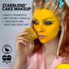 Mehron StarBlend Cake Makeup Powder Foundation, 56 g, Blue view 3