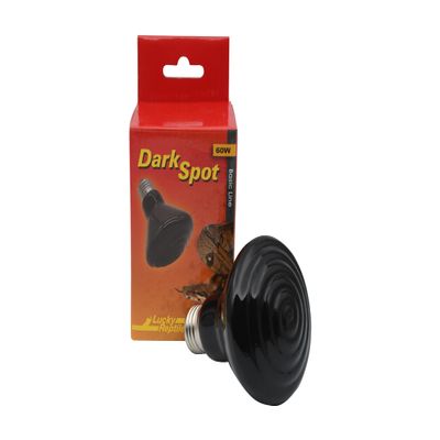 Lucky Reptile Dark Spot 60 W Ceramic Heat Emitter for E27 Sockets