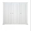 Schardt Felice 3-Door Wardrobe, White view 1