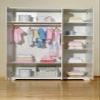 Schardt Felice 3-Door Wardrobe, White view 2