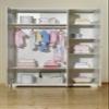 Schardt Felice 3-Door Wardrobe, White view 4