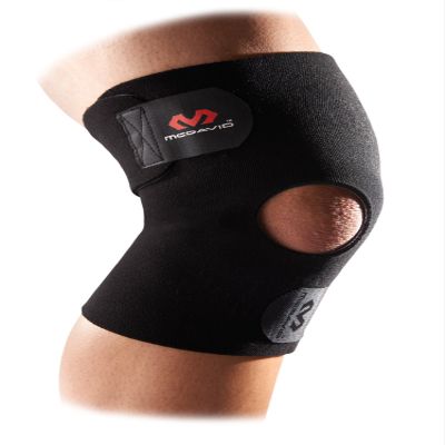 McDavid Men's Knee Support 409, Black, One Size