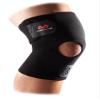 McDavid Men's Knee Support 409, Black, One Size view 1