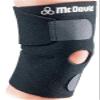 McDavid Men's Knee Support 409, Black, One Size view 2