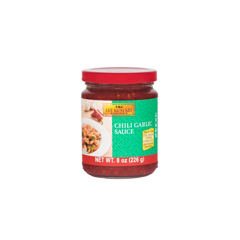Lee Kum Kee Chili Garlic Sauce, 226 g