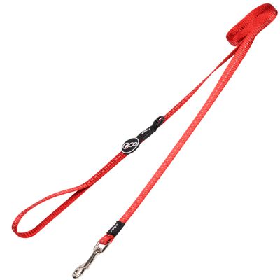 Rogz Utility Small 3/8" Reflective Nitelife Dog Leash