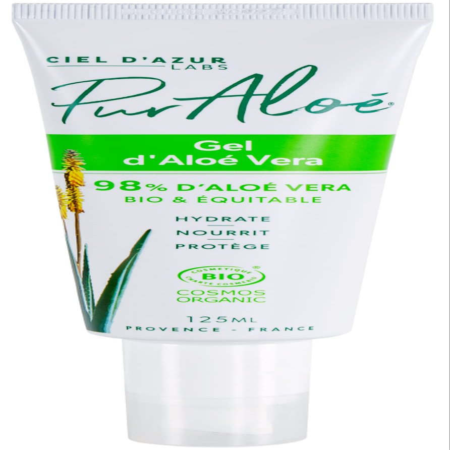 Pur'Aloe Aloe Vera Gel, 125 mL