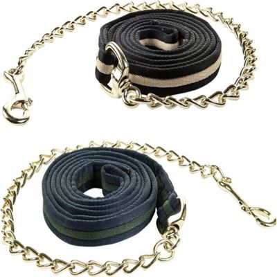 HKM Halter - Dark Blue/Green 270 cm