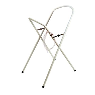 dBb Remond 306100 Bathtub Stand + Drain Tube, White
