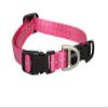 Reflective Dog Collar for Small Dogs, Adjustable 20.3-33 cm, Pink view 1