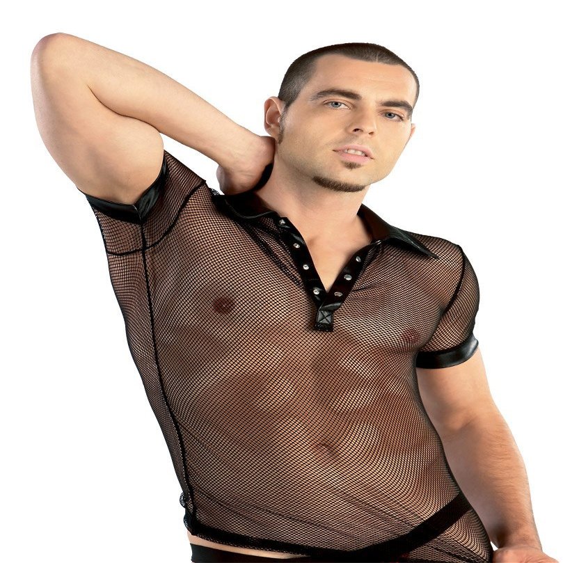 Svenjoyment Men's Shirt, Black, Size M, 1 pc.