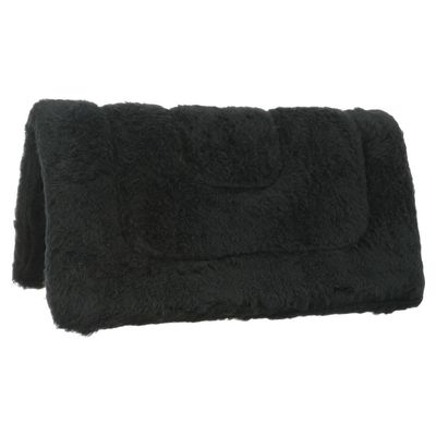 Tough 1 Miniature Western Fleece Pad, Black