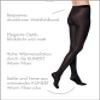 KUNERT Women's Warm Up 60 Tights, Black, 42/44 view 2