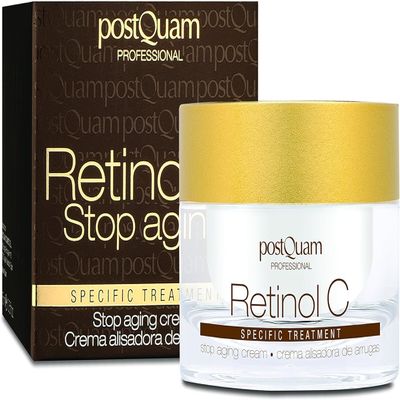 Postquam Anti-Aging Face Cream with Retinol & Vitamin C, 50 ml