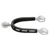 Sprenger Ultra FIT Extra Grip Spurs with Large Ball Rowel view 1