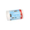 PAPSTAR HDPE Trash Can Bags, 18 Liters, White, Pack of 1 view 1