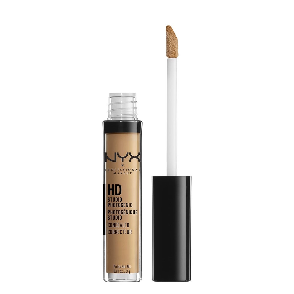 NYX Professional Makeup HD Photogenic Concealer Wand, All Skin Types, Medium Coverage, Shade Tan