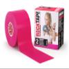 RockTape Standard Uncut Kinesiology Tape – Reduces Pain, Swelling, and Muscle Tightness, 180% Stretch for Full Range of Motion, Support and Comfort for 3–5 Days, 5 cm x 5 m, Navy view 1
