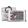 Homescapes Kids’ Bedding Set: All-Season Duvet 120 x 150 cm (420 GSM) & Pillow 40 x 60 cm, Goose Feather & Down, OEKO-TEX Standard 100 view 1
